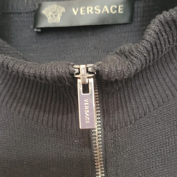 Versace Knit Sweater - Picture 8 of 9